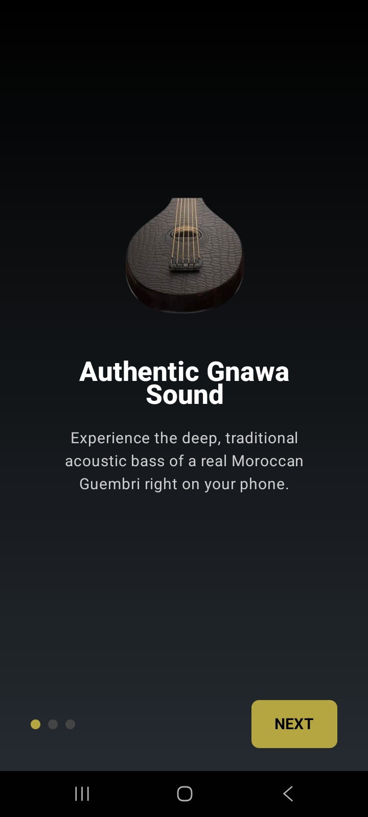 Authentic Sound Screen